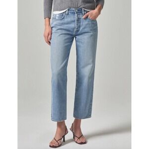 Citizens of Humanity Emery Crop 36 (Tag 32) in Starsign Blue High Rise NWOT $238